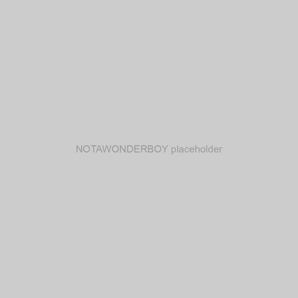 NOTAWONDERBOY Placeholder Image